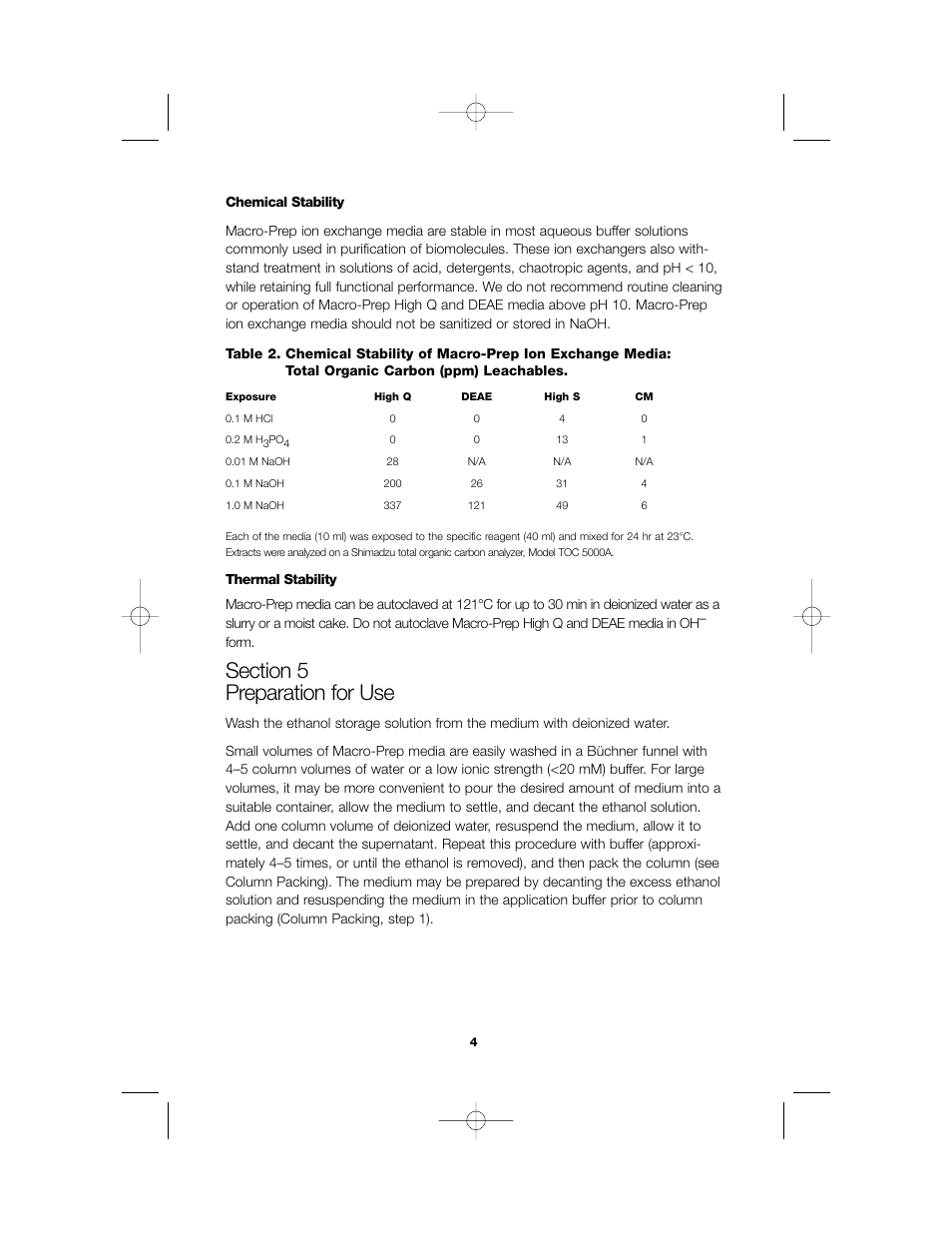 Bio-Rad Media Sampler Pack User Manual | Page 6 / 16