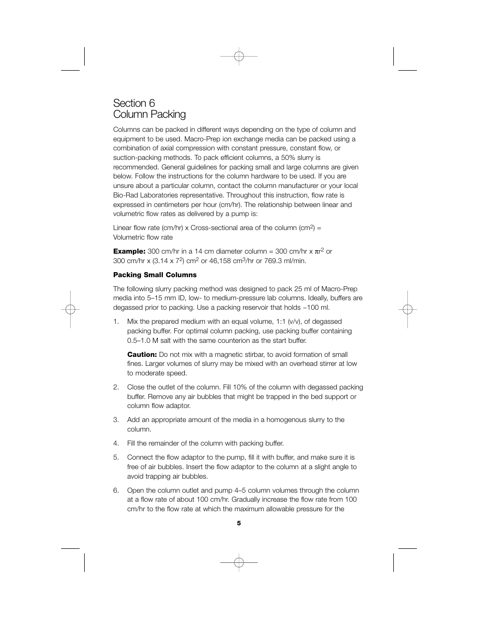 Bio-Rad Media Sampler Pack User Manual | Page 7 / 16