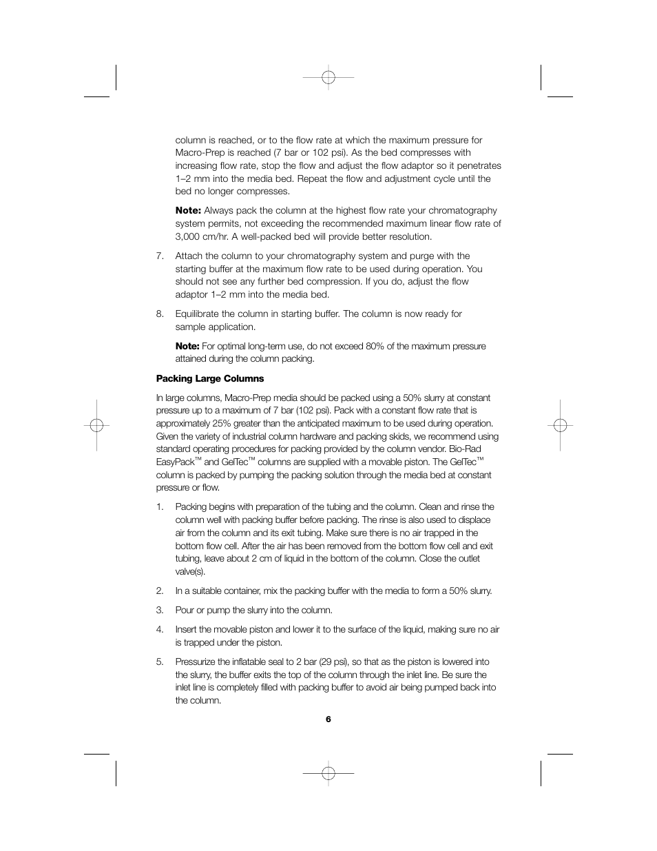 Bio-Rad Media Sampler Pack User Manual | Page 8 / 16