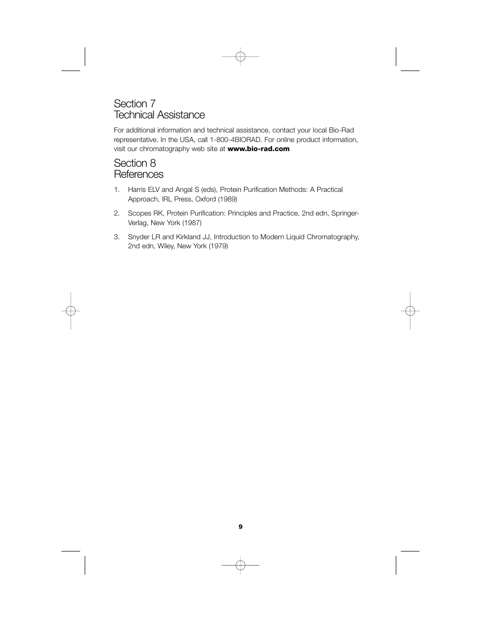 Bio-Rad Macro-Prep 25 S Media User Manual | Page 11 / 13