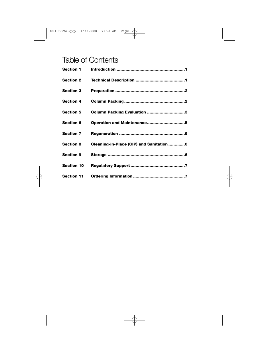 Bio-Rad UNOsphere™ Rapid S Media User Manual | Page 2 / 10