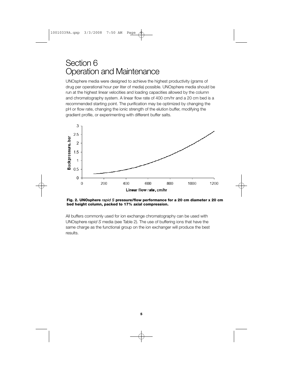 Bio-Rad UNOsphere™ Rapid S Media User Manual | Page 7 / 10