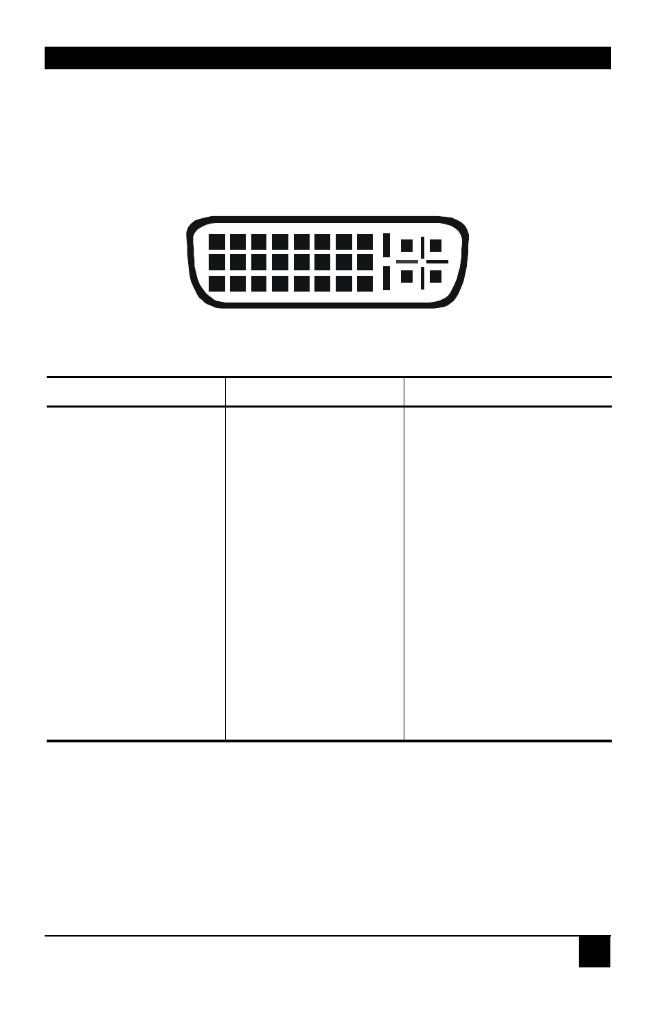 Appendix e: connectors, 1 8 c1 c2 | Black Box ACS4201A User Manual | Page 35 / 38