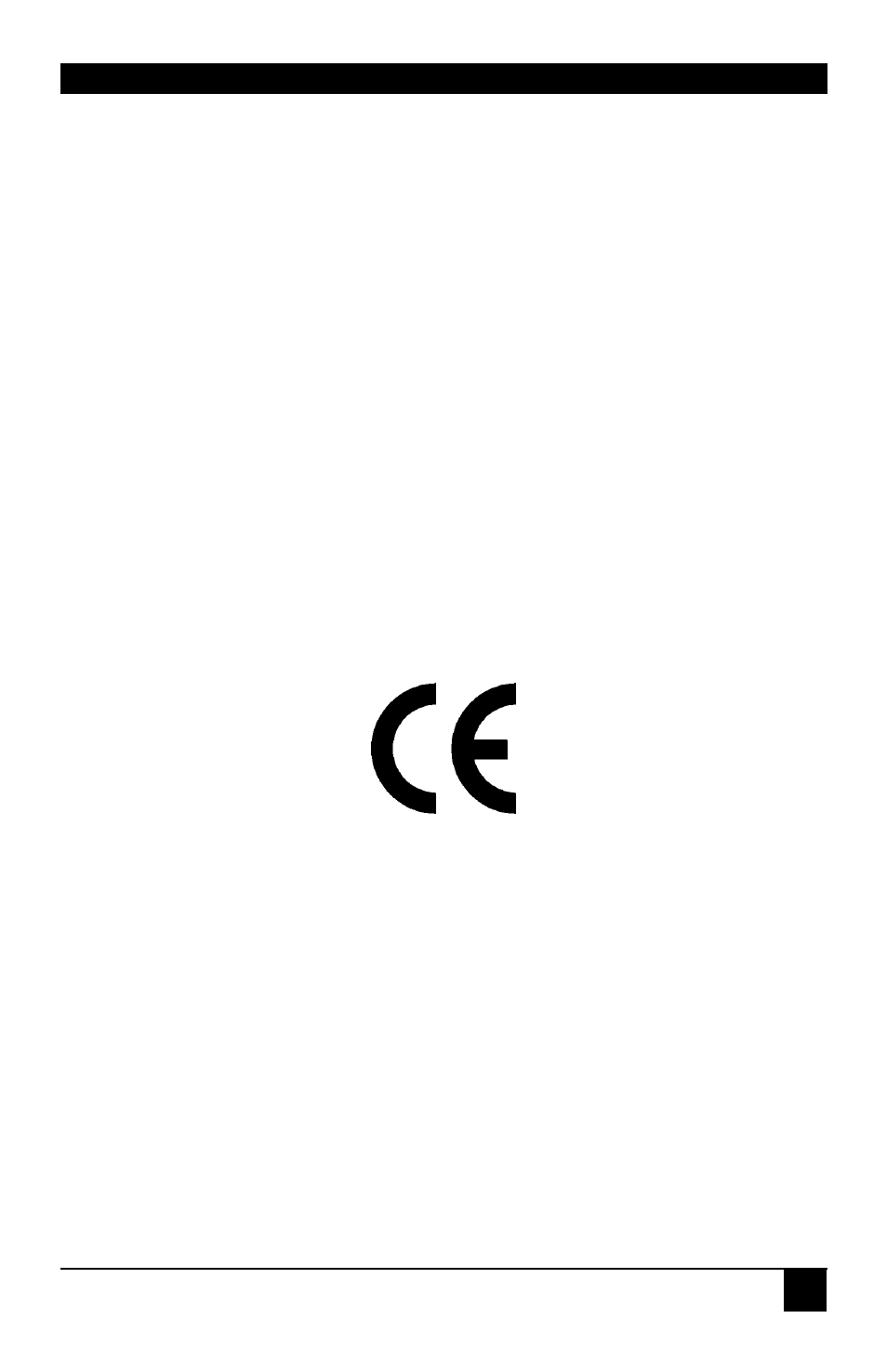 Declaration of conformity, European union declaration of conformity | Black Box ACS4201A User Manual | Page 5 / 38