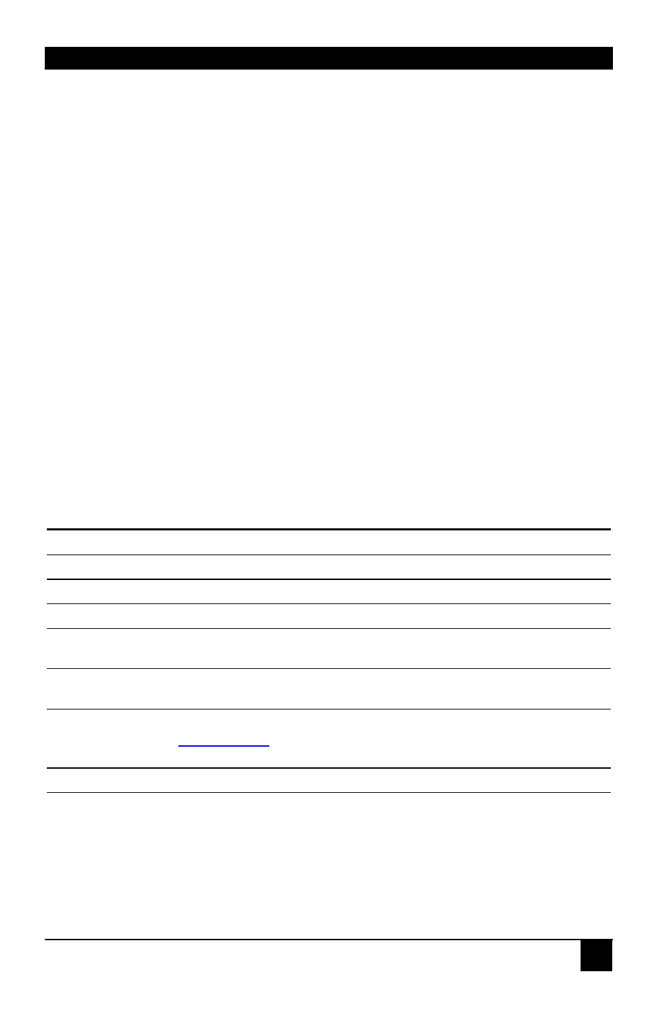 Overview, Introduction, Glossary | Overview 9, Introduction 9, Glossary 9, 1 introduction, 2 glossary | Black Box ACS4201A User Manual | Page 9 / 38