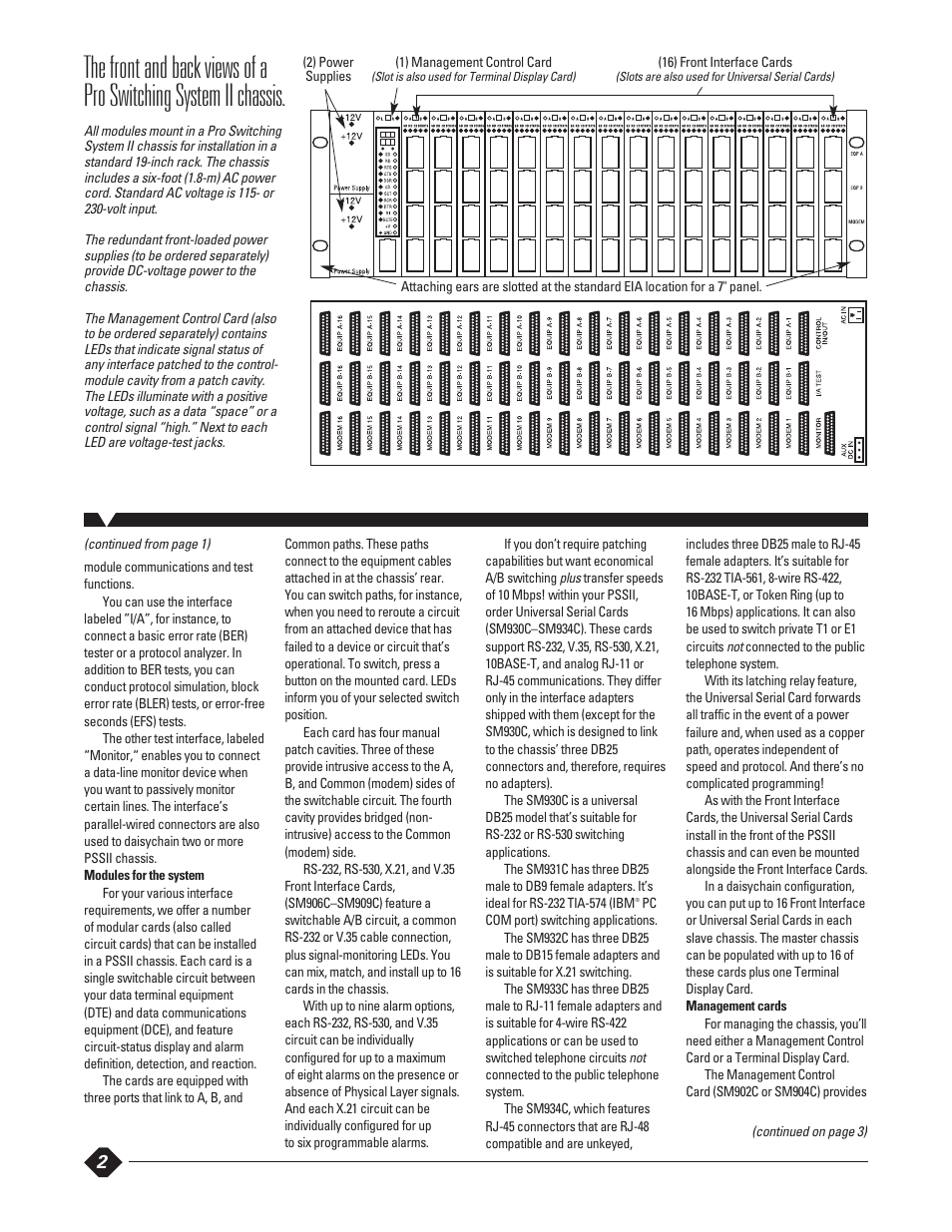 Black Box RS-232 User Manual | Page 2 / 4