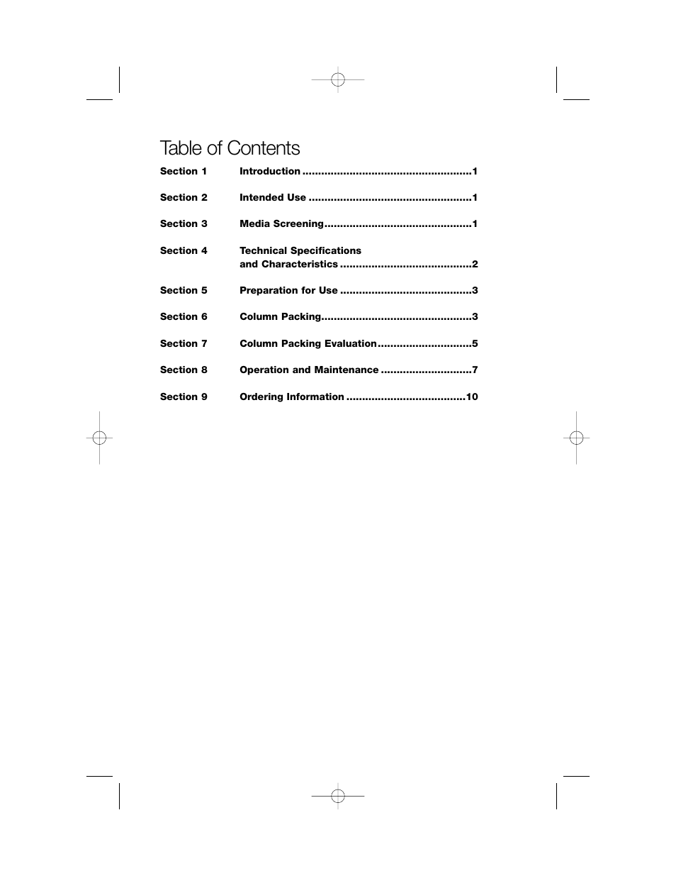 Bio-Rad Media Sampler Pack User Manual | Page 2 / 13