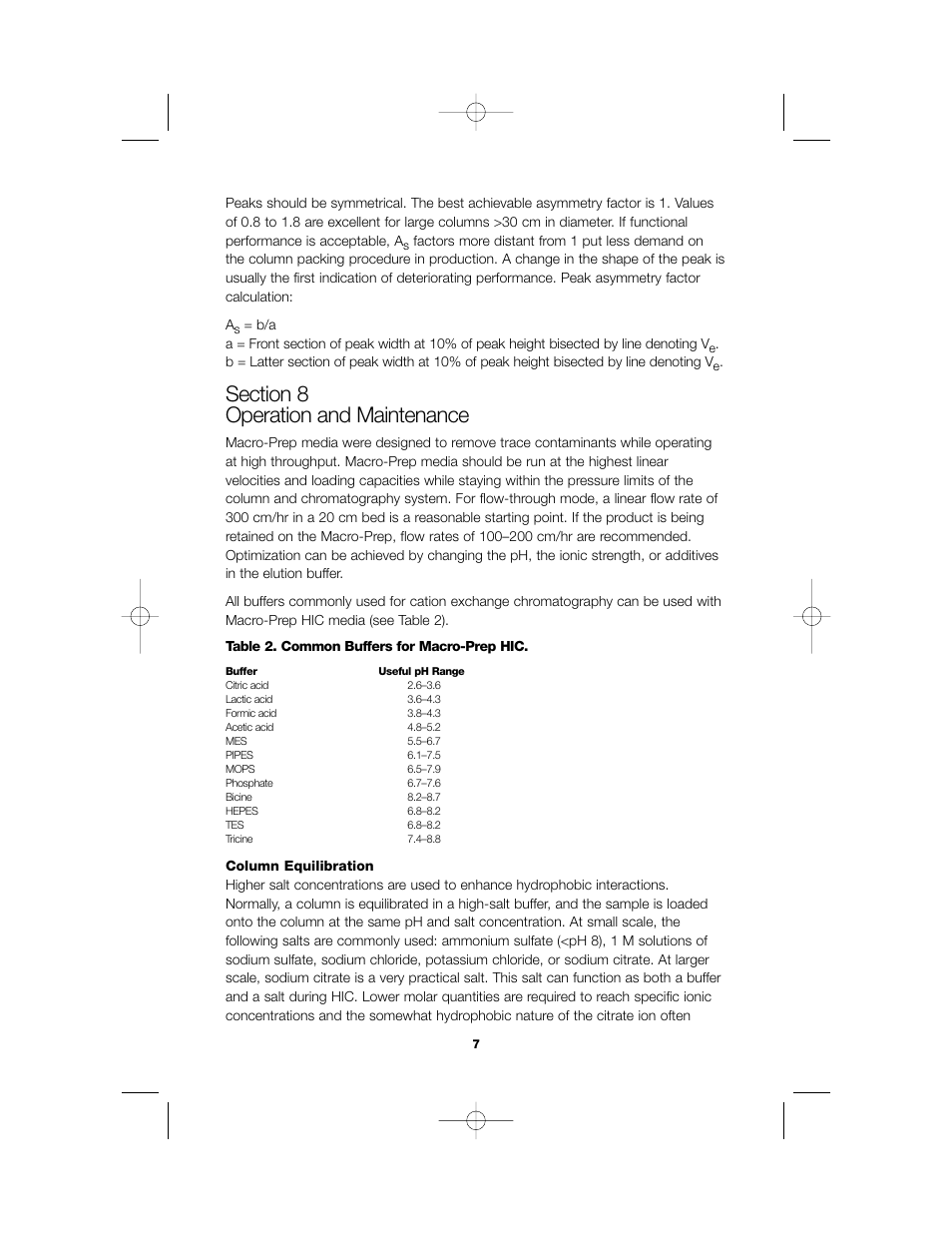 Bio-Rad Media Sampler Pack User Manual | Page 9 / 13