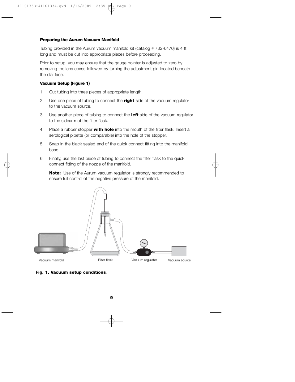 Bio-Rad Aurum™ Total RNA Mini Kit User Manual | Page 13 / 28