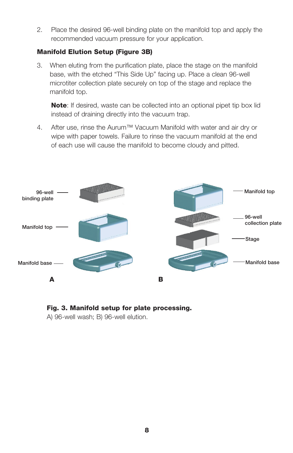 Bio-Rad Aurum™ Total RNA 96 Kit User Manual | Page 12 / 24