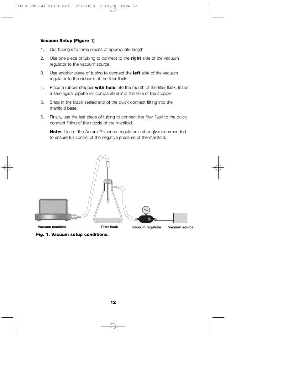 Bio-Rad Aurum™ Total RNA Fatty and Fibrous Tissue Kit User Manual | Page 16 / 40