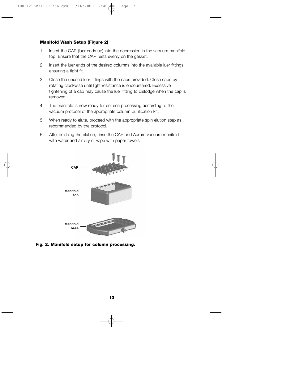 Bio-Rad Aurum™ Total RNA Fatty and Fibrous Tissue Kit User Manual | Page 17 / 40