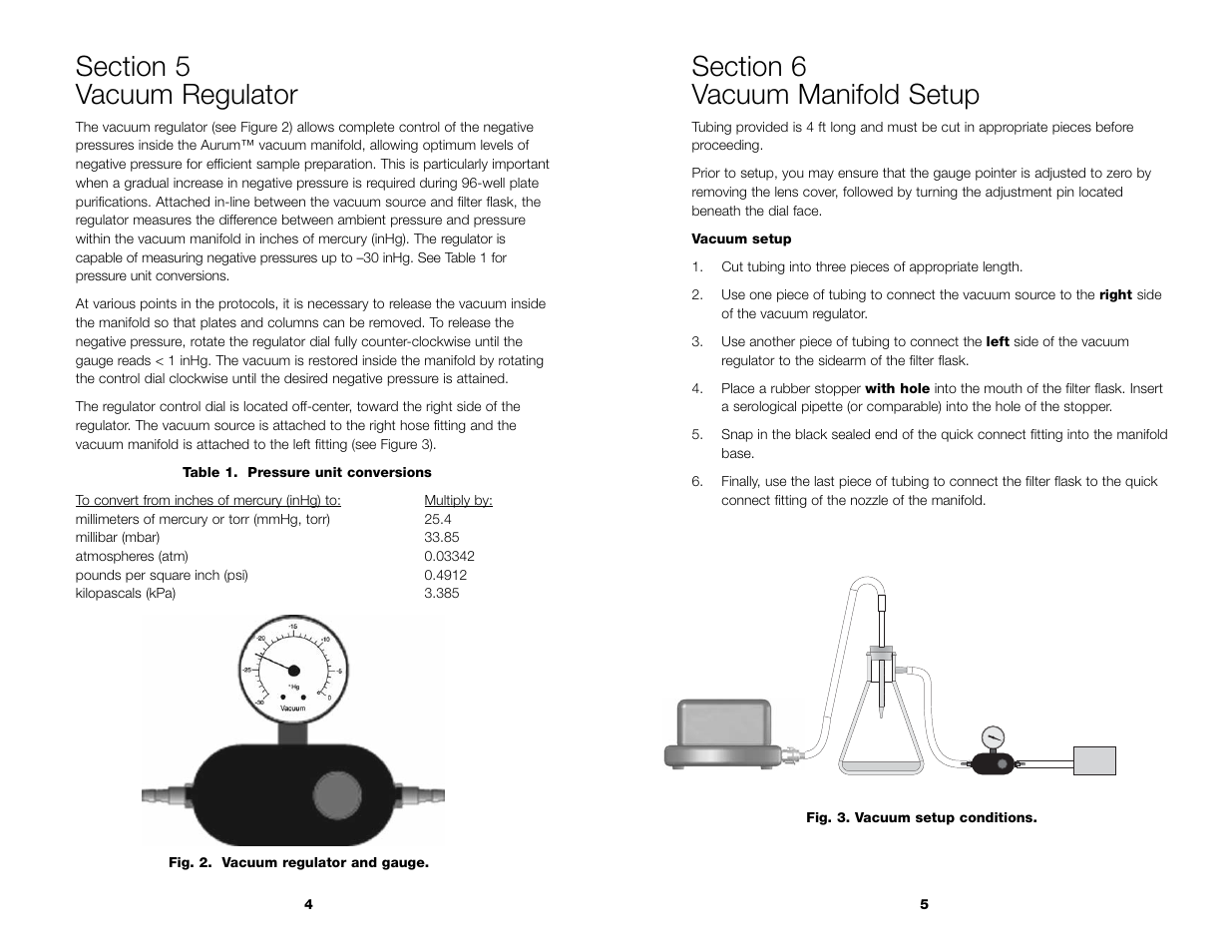 Bio-Rad Aurum™ Vacuum Manifold User Manual | Page 5 / 8