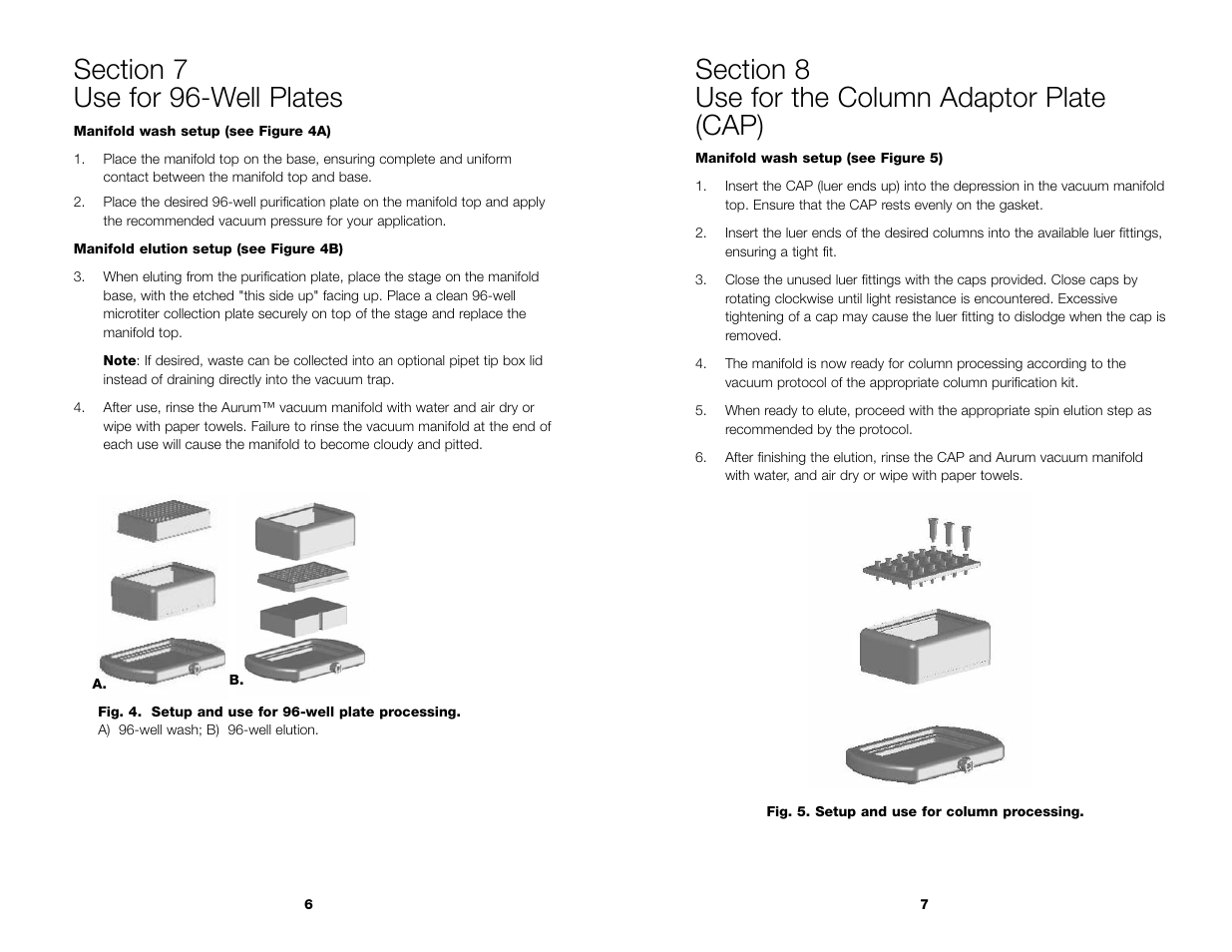 Bio-Rad Aurum™ Vacuum Manifold User Manual | Page 6 / 8