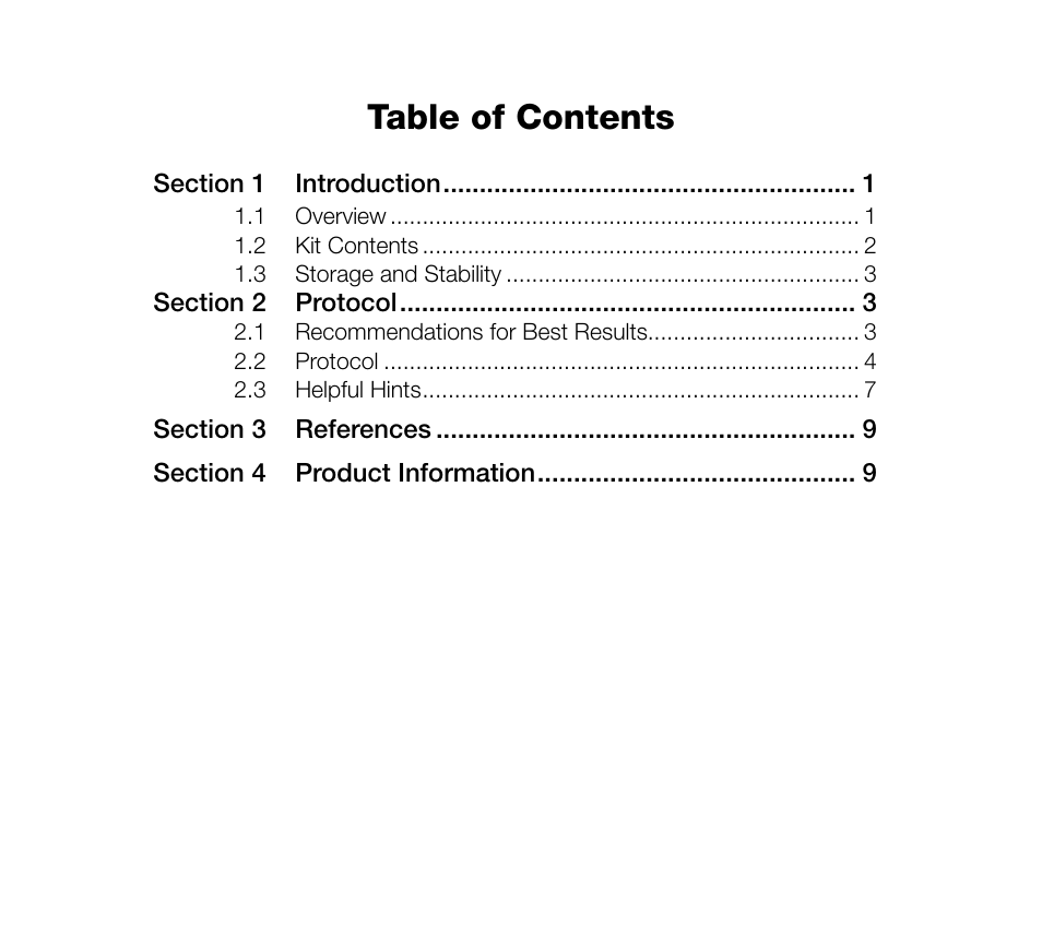 Bio-Rad Quantum Prep Plasmid Kits User Manual | Page 3 / 16