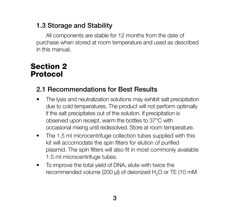 Bio-Rad Quantum Prep Plasmid Kits User Manual | Page 7 / 16