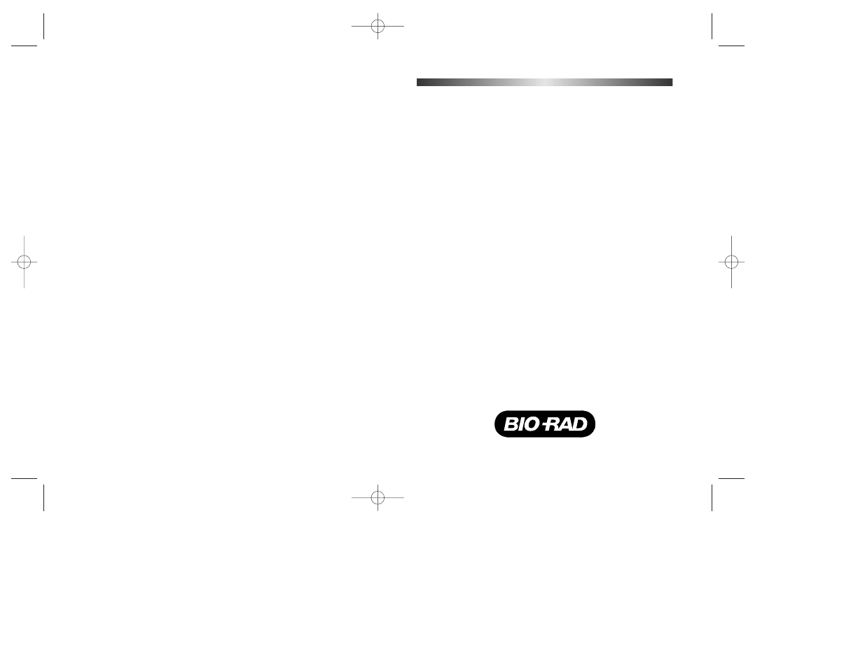 Bio-Rad Quantum Prep Plasmid Kits User Manual | 6 pages