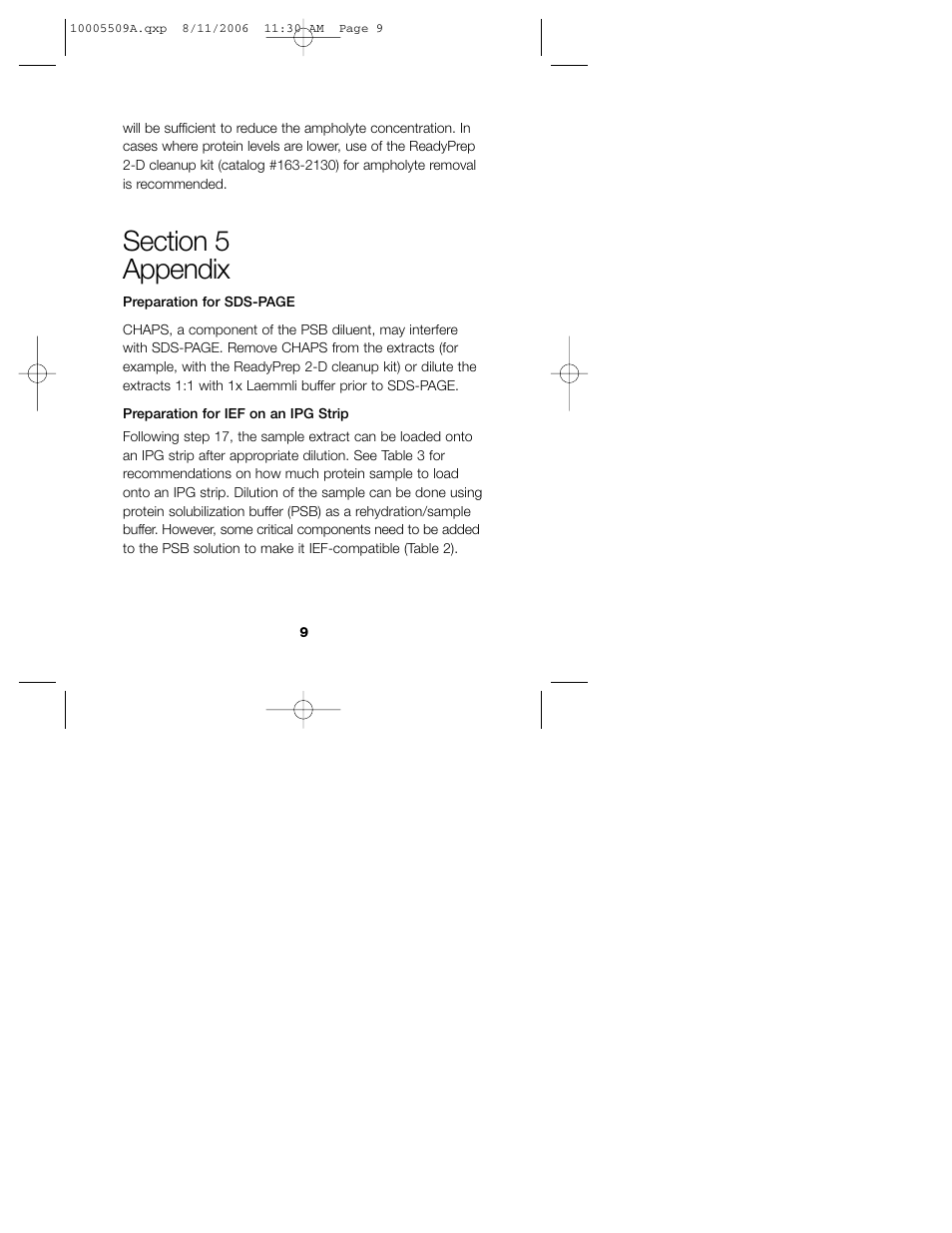 Bio-Rad MicroRotofor™ Cell Lysis Kits User Manual | Page 11 / 16