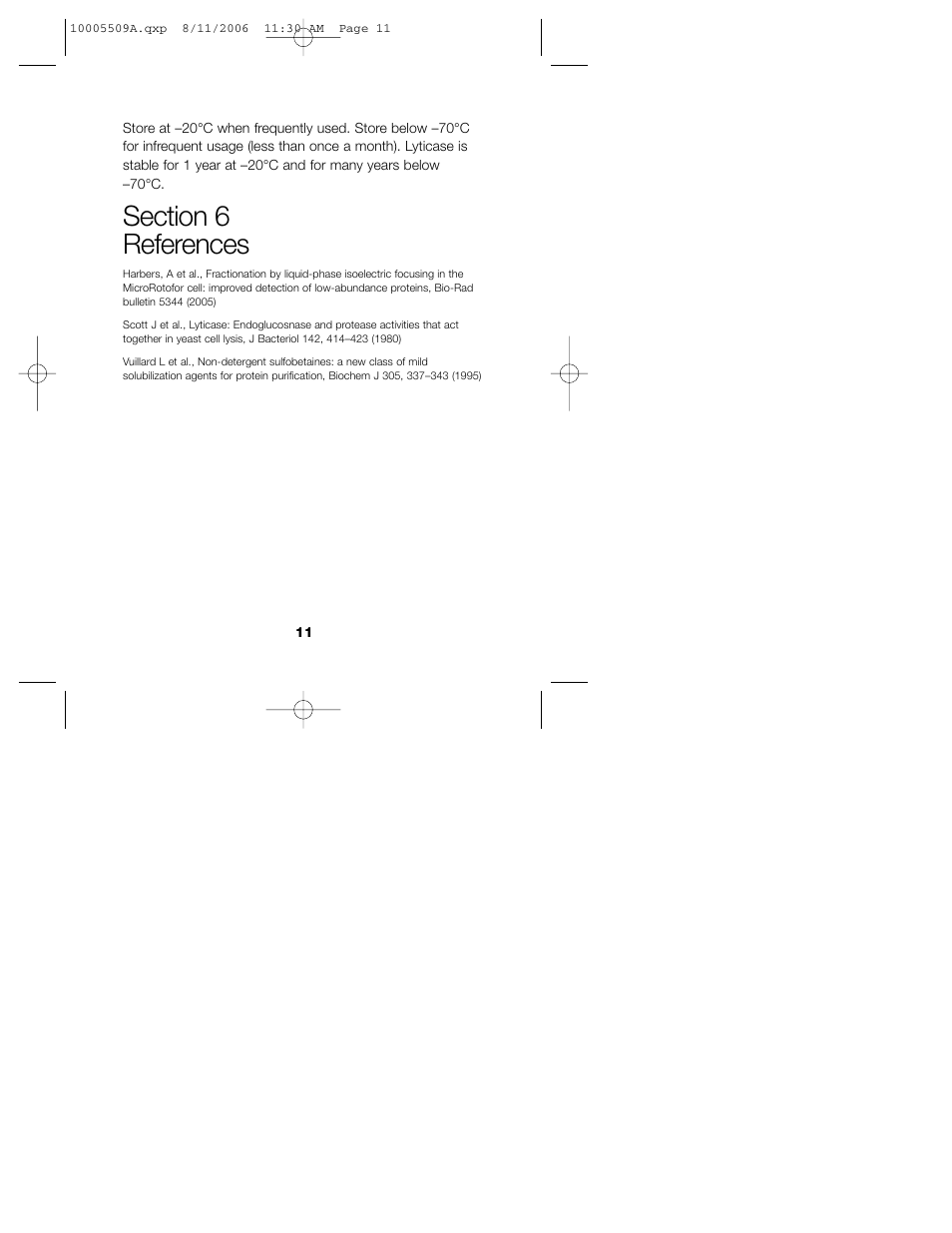 Bio-Rad MicroRotofor™ Cell Lysis Kits User Manual | Page 13 / 16