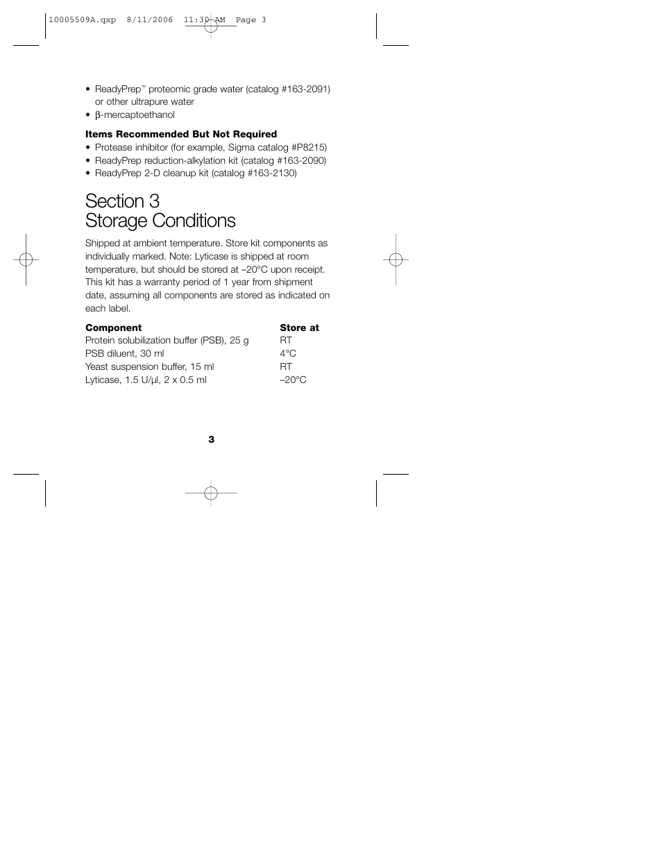 Bio-Rad MicroRotofor™ Cell Lysis Kits User Manual | Page 5 / 16