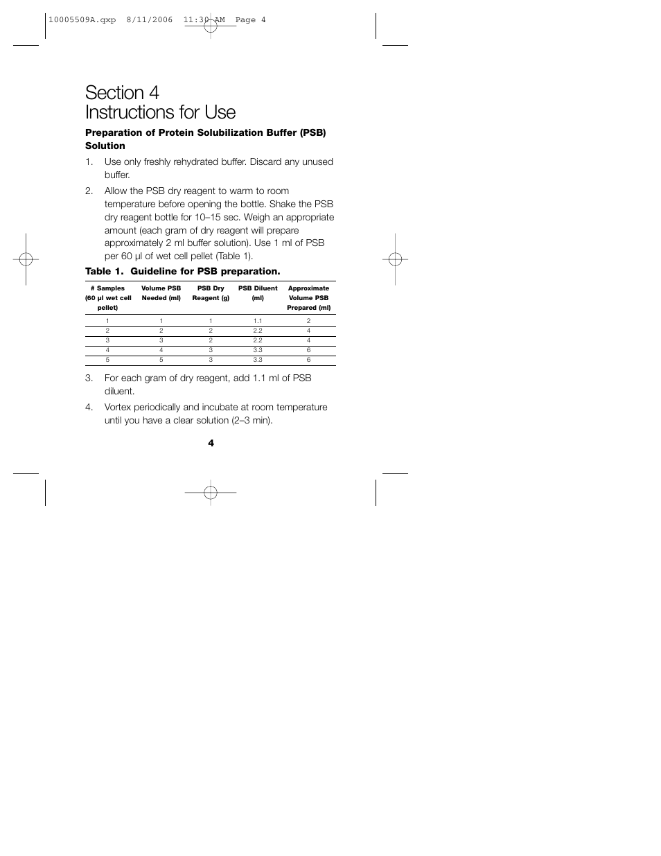 Bio-Rad MicroRotofor™ Cell Lysis Kits User Manual | Page 6 / 16