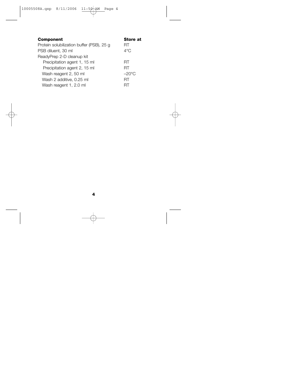 Bio-Rad MicroRotofor™ Cell Lysis Kits User Manual | Page 6 / 15
