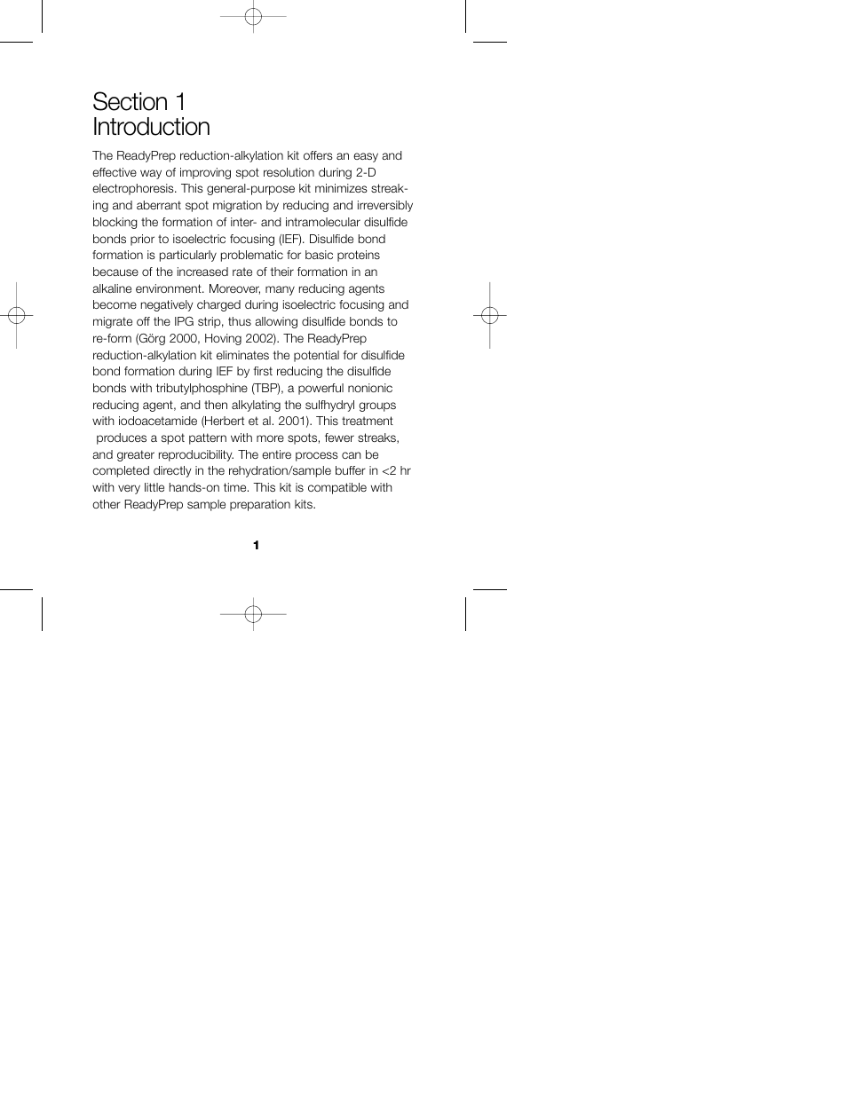 Bio-Rad ReadyPrep™ Reduction-Alkylation Kit User Manual | Page 4 / 17