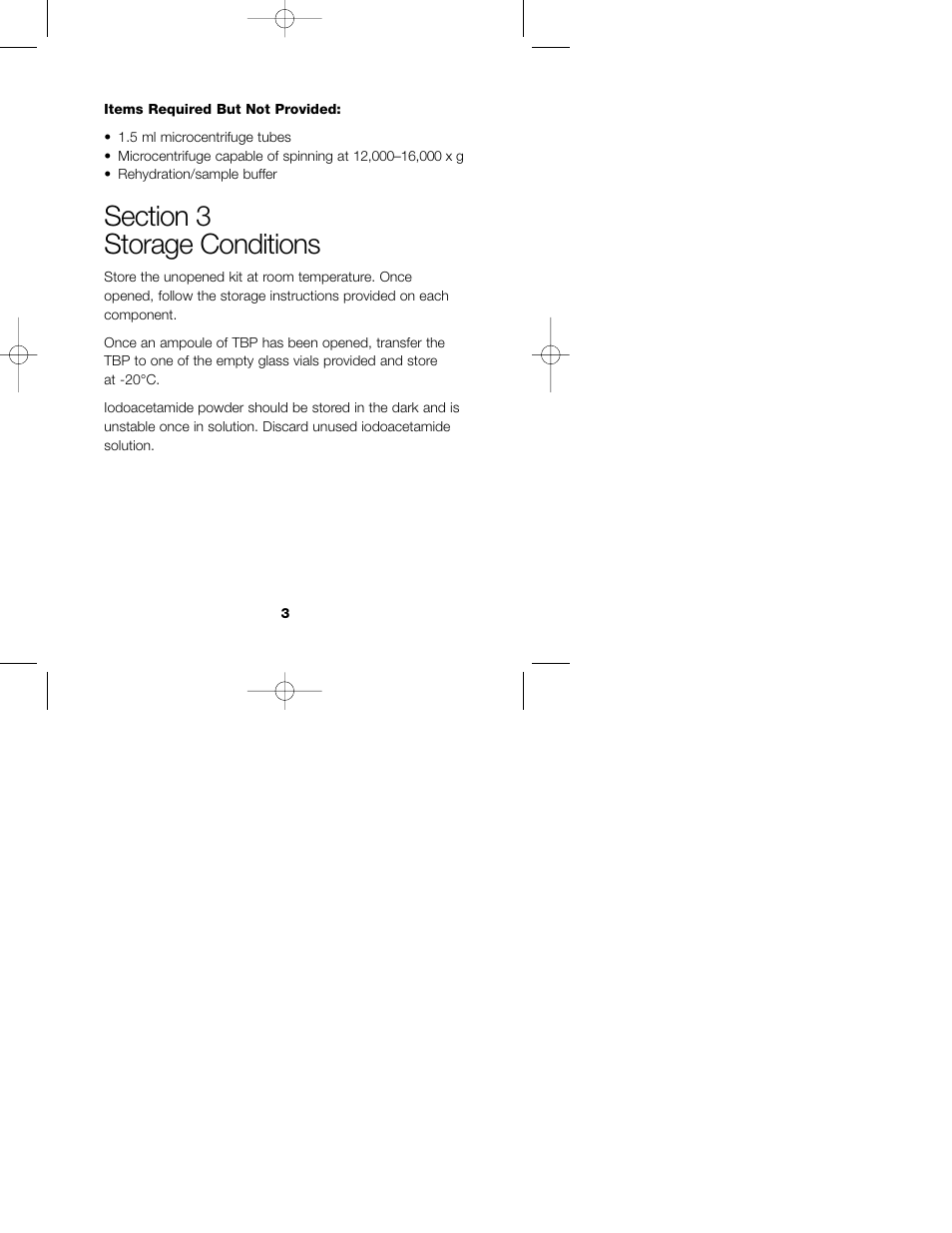 Bio-Rad ReadyPrep™ Reduction-Alkylation Kit User Manual | Page 6 / 17