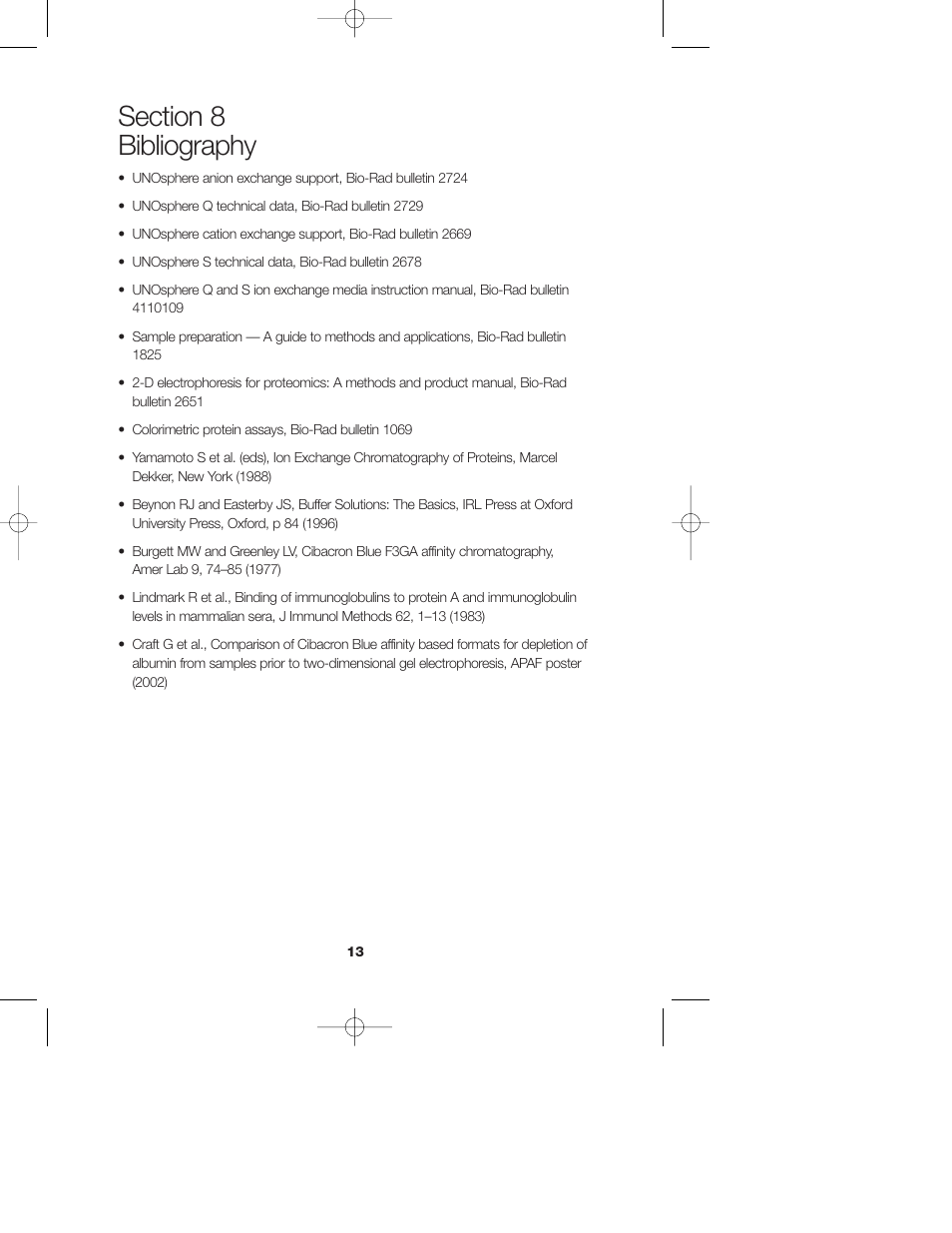 Bio-Rad Aurum Ion Exchange Mini Kits User Manual | Page 15 / 17