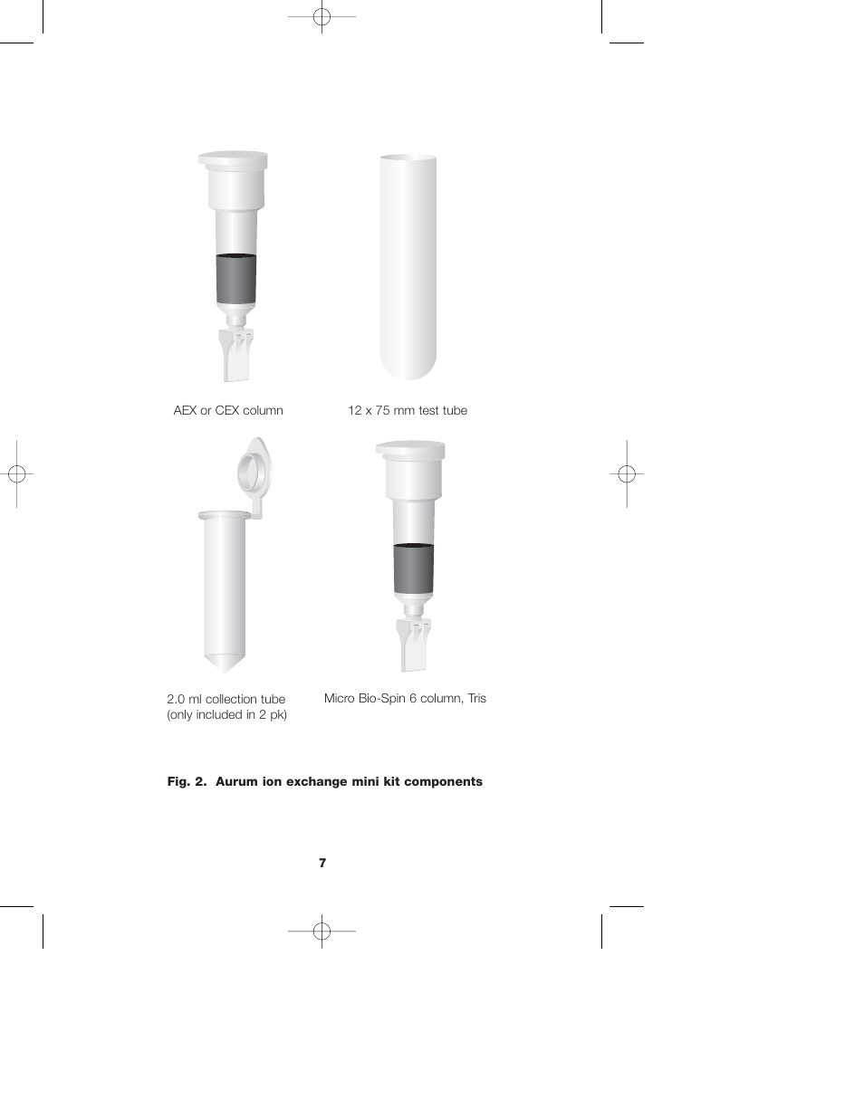 Bio-Rad Aurum Ion Exchange Mini Kits User Manual | Page 9 / 17