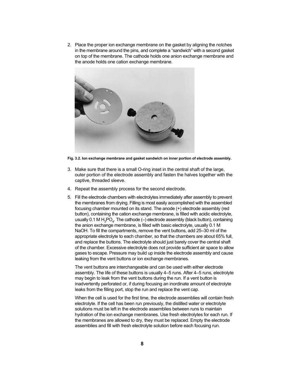 Bio-Rad Rotofor® and Mini Rotofor Cells User Manual | Page 12 / 52