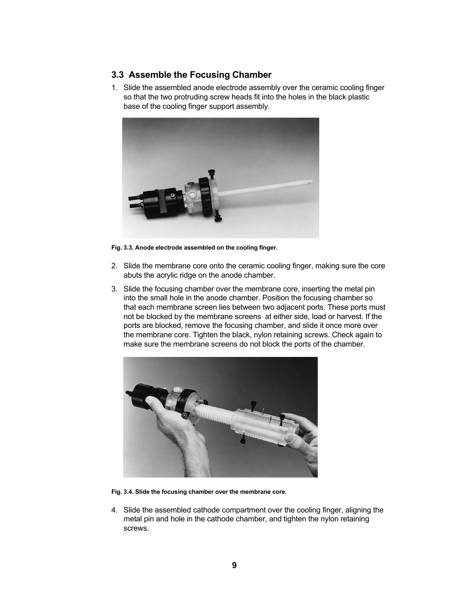 Bio-Rad Rotofor® and Mini Rotofor Cells User Manual | Page 13 / 52