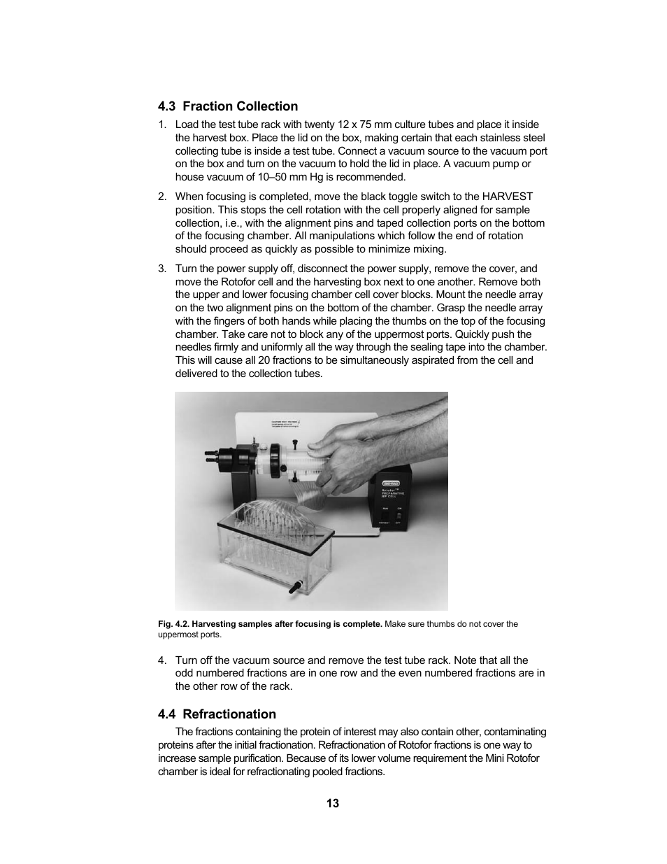 Bio-Rad Rotofor® and Mini Rotofor Cells User Manual | Page 17 / 52