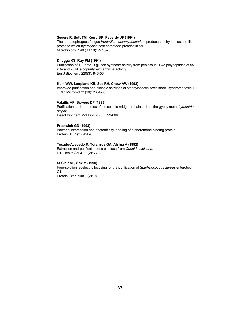 Bio-Rad Rotofor® and Mini Rotofor Cells User Manual | Page 41 / 52