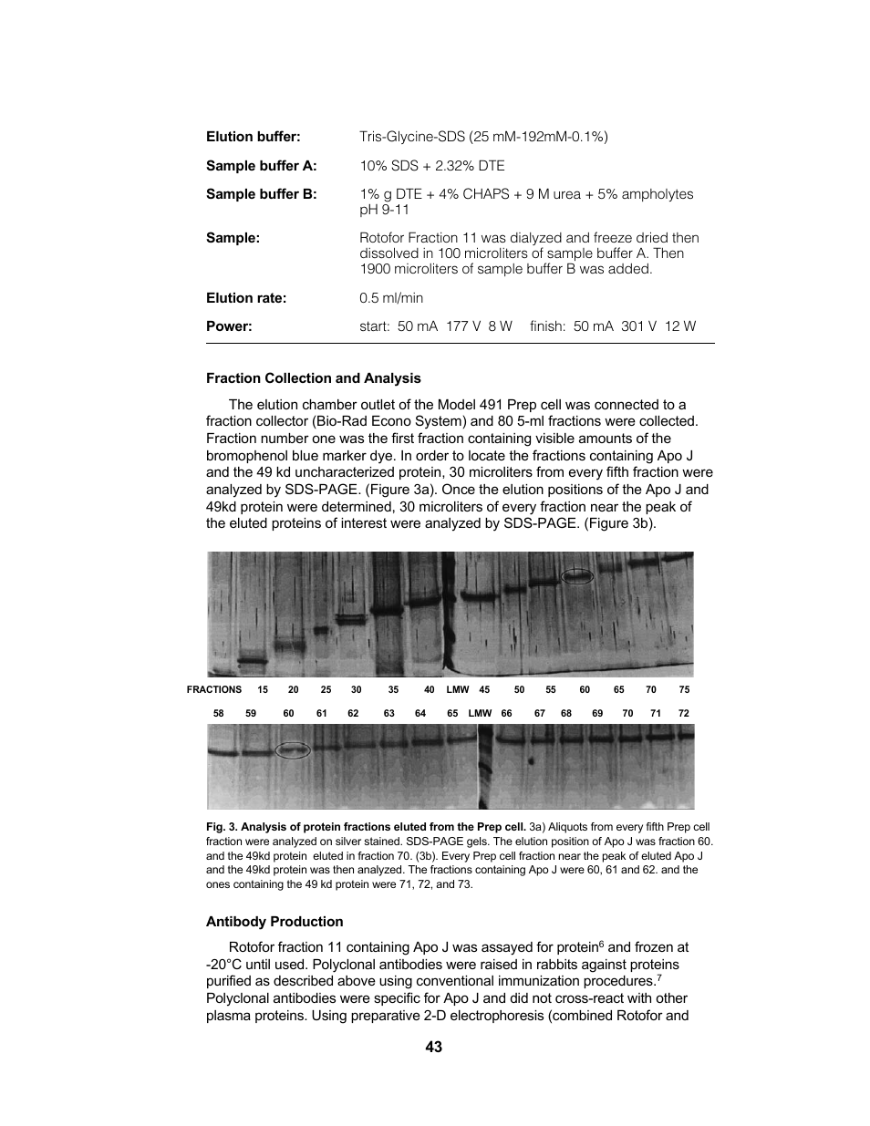 Bio-Rad Rotofor® and Mini Rotofor Cells User Manual | Page 47 / 52