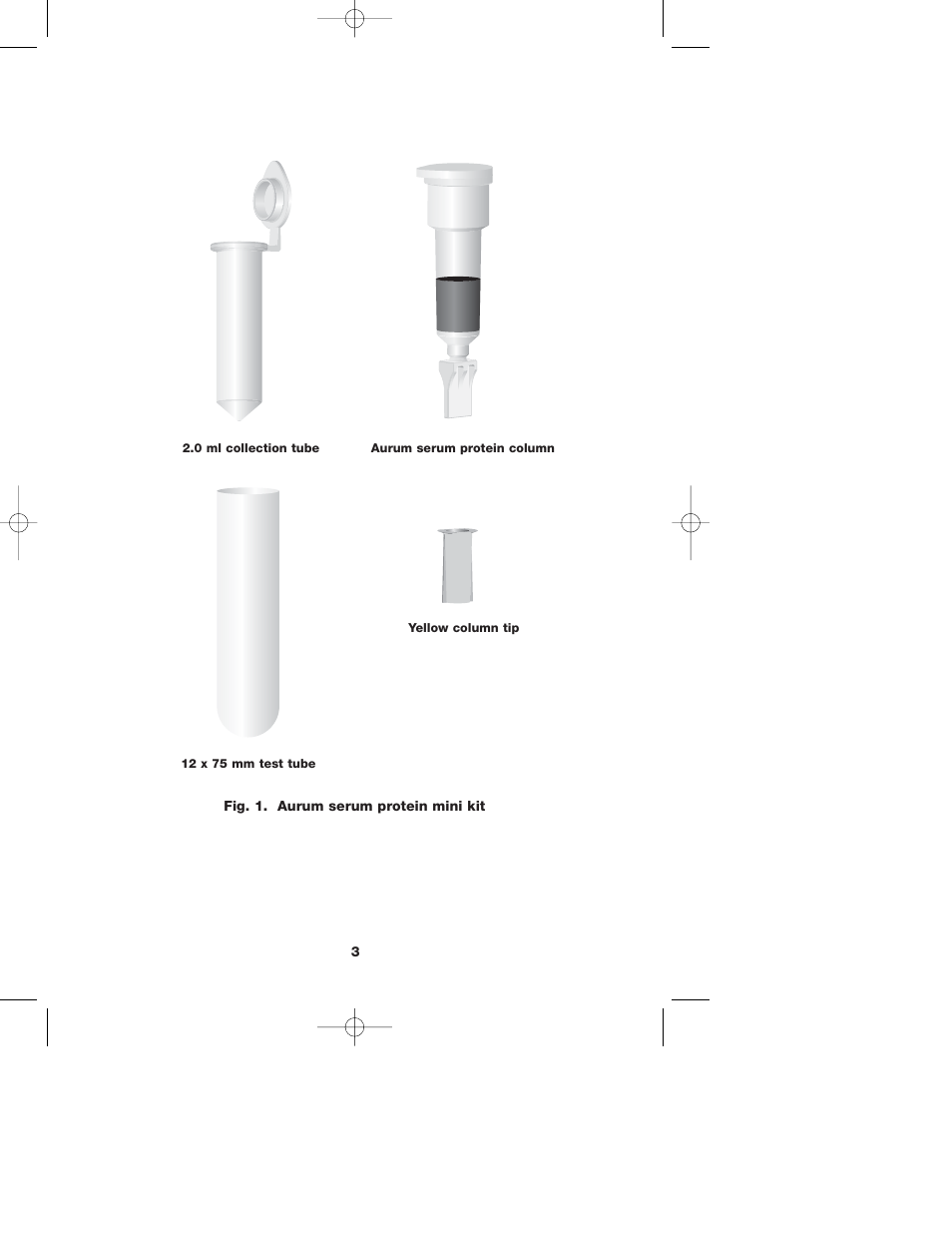 Bio-Rad Aurum Serum Protein Mini Kit User Manual | Page 5 / 13