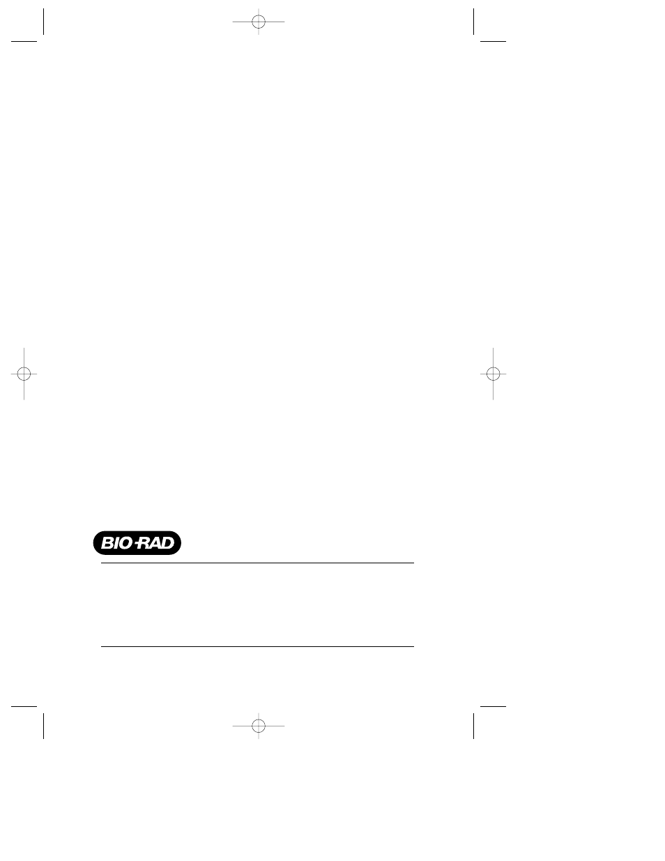 Bio-Rad DC™ Protein Assay User Manual | Page 19 / 19