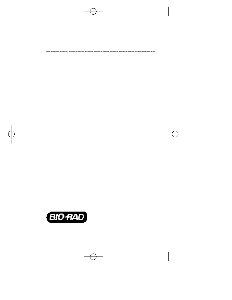 Bio-Rad RC DC™ Protein Assay User Manual | 10 pages