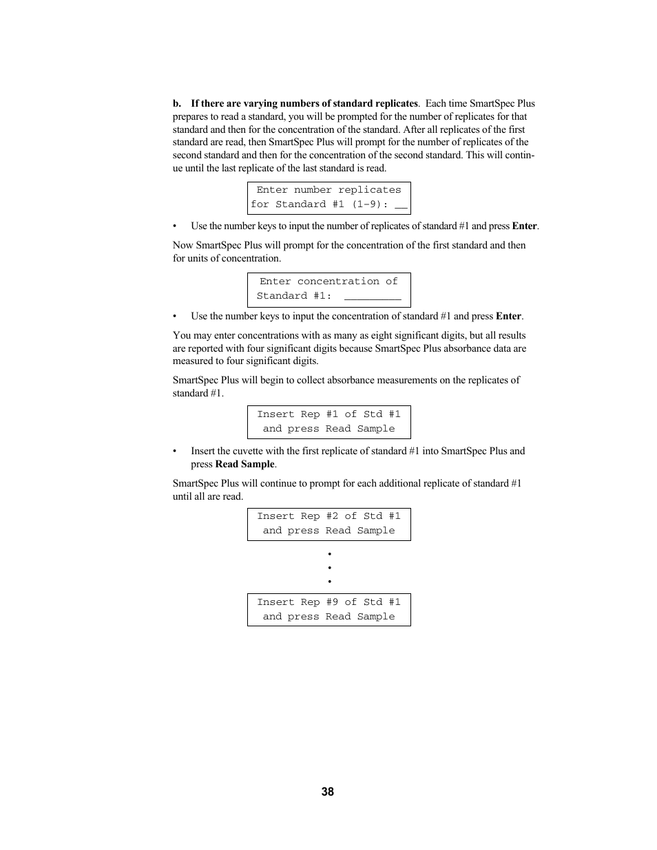 Bio-Rad SmartSpec Plus Spectrophotometer User Manual | Page 41 / 58