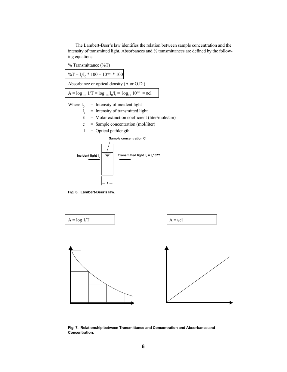 Bio-Rad SmartSpec Plus Spectrophotometer User Manual | Page 9 / 58