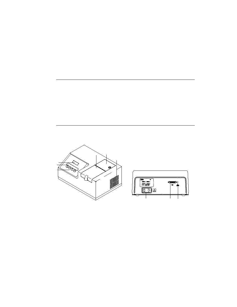 Bio-Rad VersaFluor™ Fluorometer User Manual | Page 5 / 28