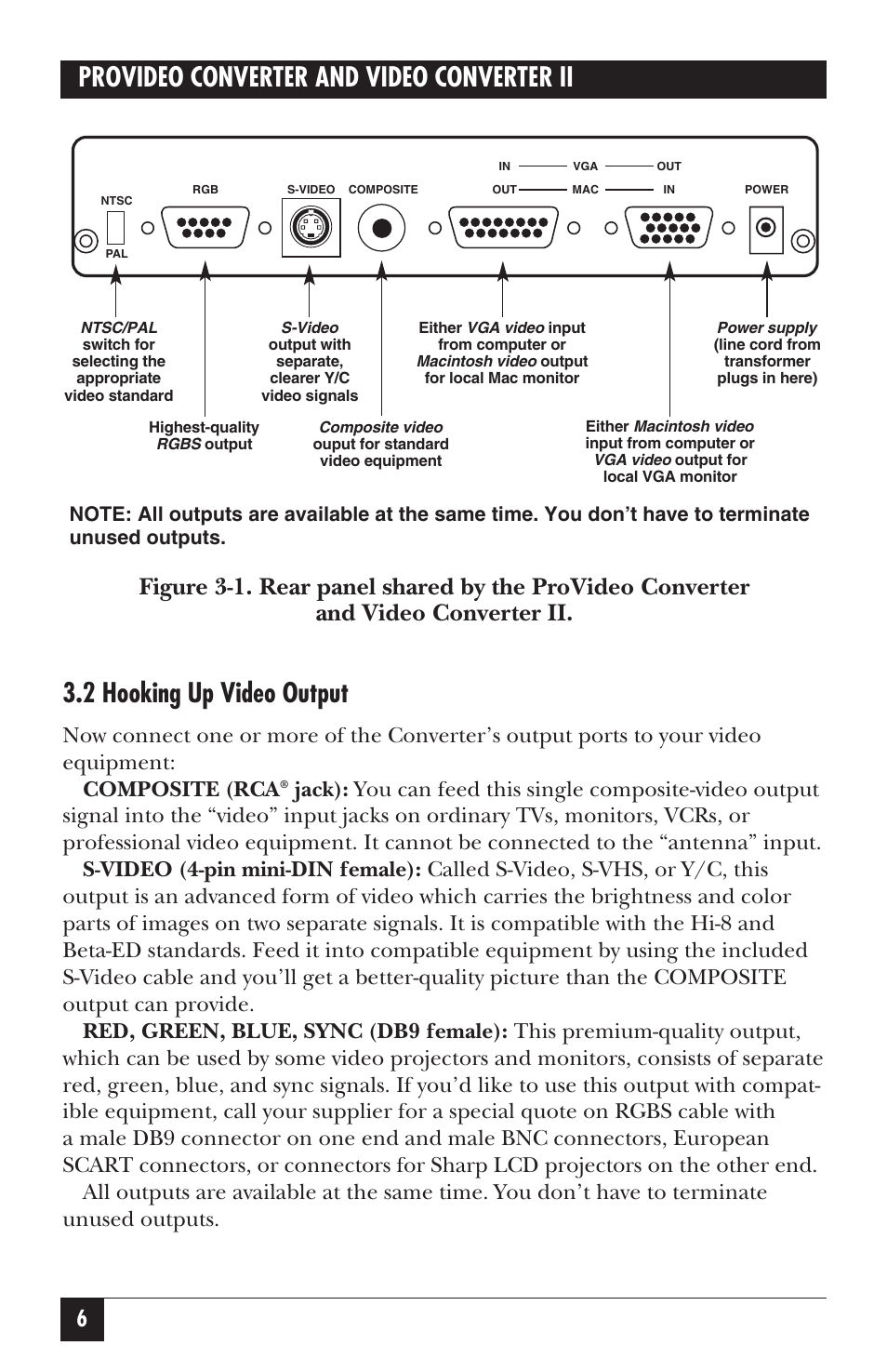 Black Box AC095A User Manual | Page 11 / 26