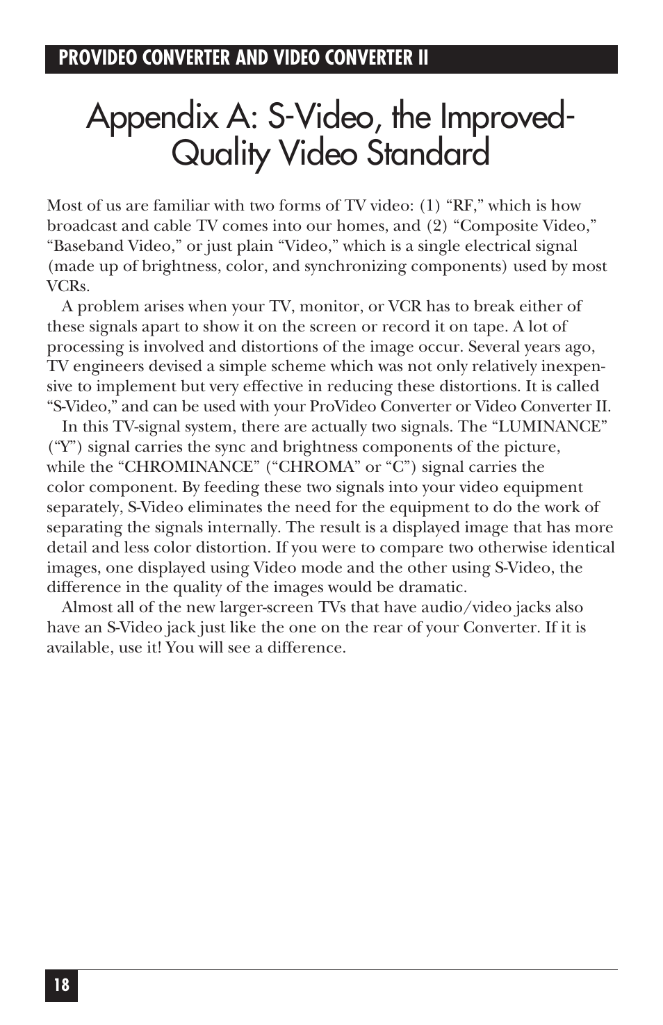 Black Box AC095A User Manual | Page 23 / 26