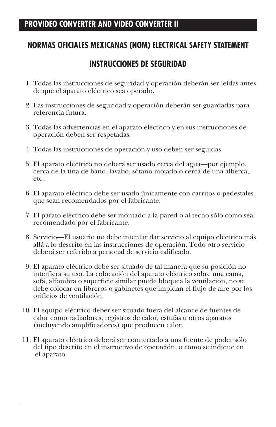 Black Box AC095A User Manual | Page 3 / 26