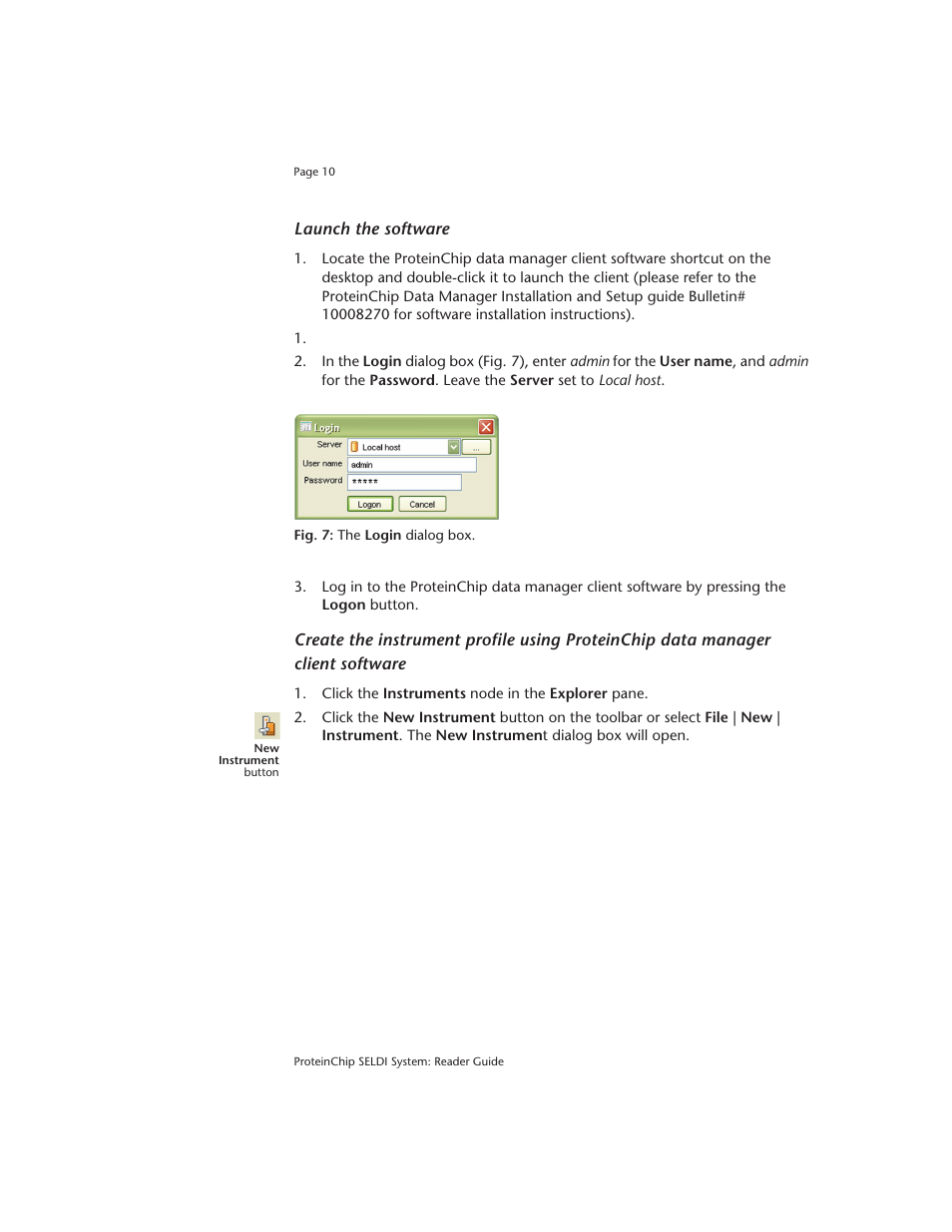 Bio-Rad ProteinChip Data Manager Software User Manual | Page 15 / 58