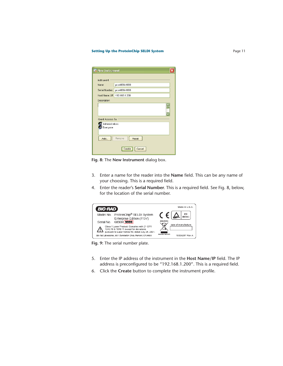 Bio-Rad ProteinChip Data Manager Software User Manual | Page 16 / 58