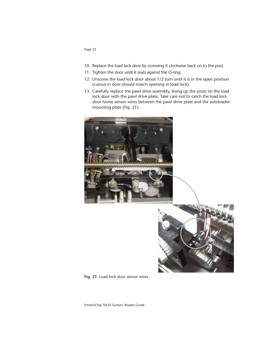 Bio-Rad ProteinChip Data Manager Software User Manual | Page 27 / 58