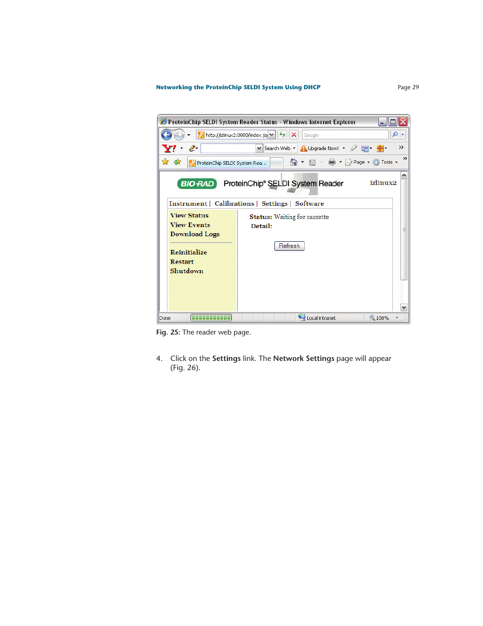 Bio-Rad ProteinChip Data Manager Software User Manual | Page 34 / 58