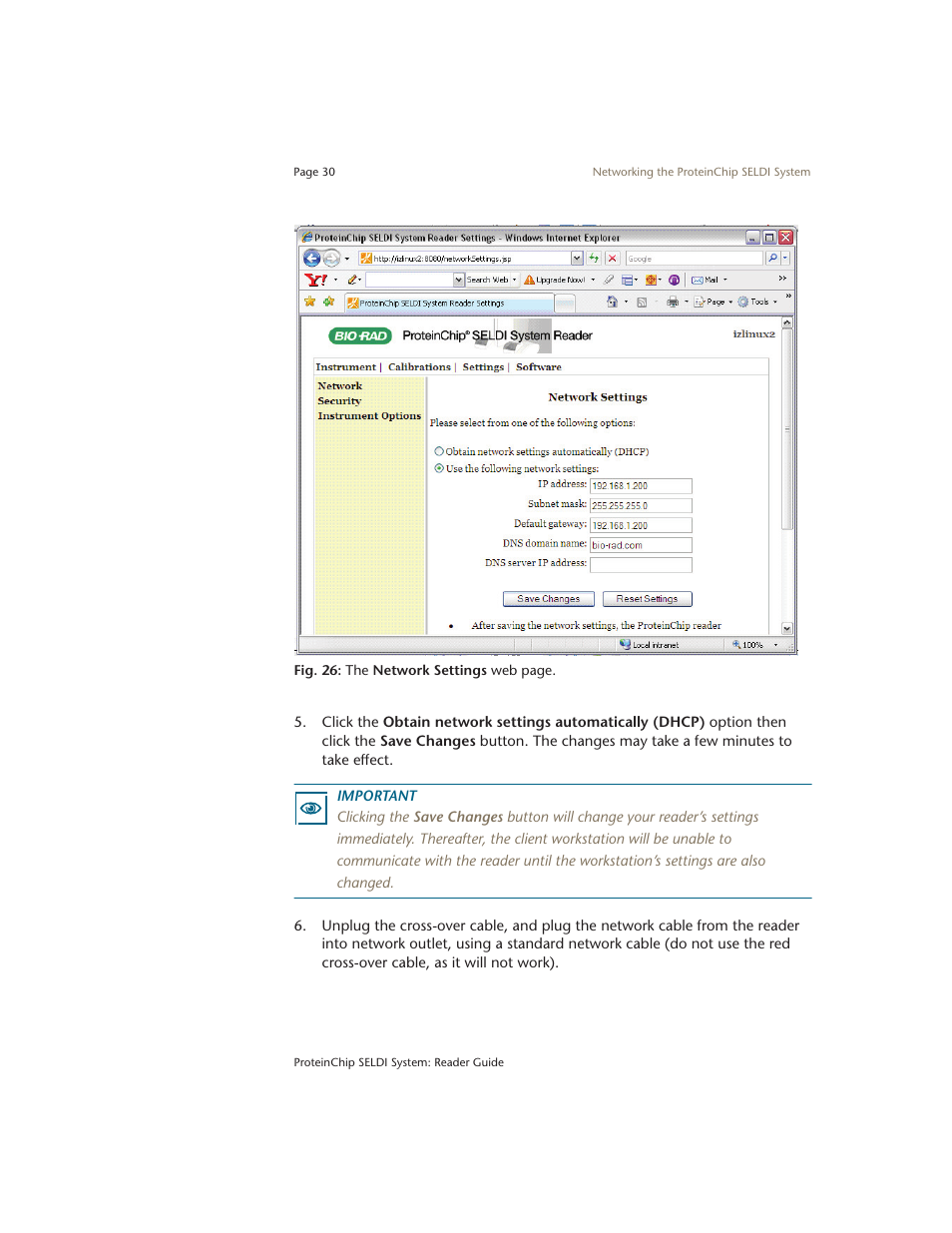 Bio-Rad ProteinChip Data Manager Software User Manual | Page 35 / 58