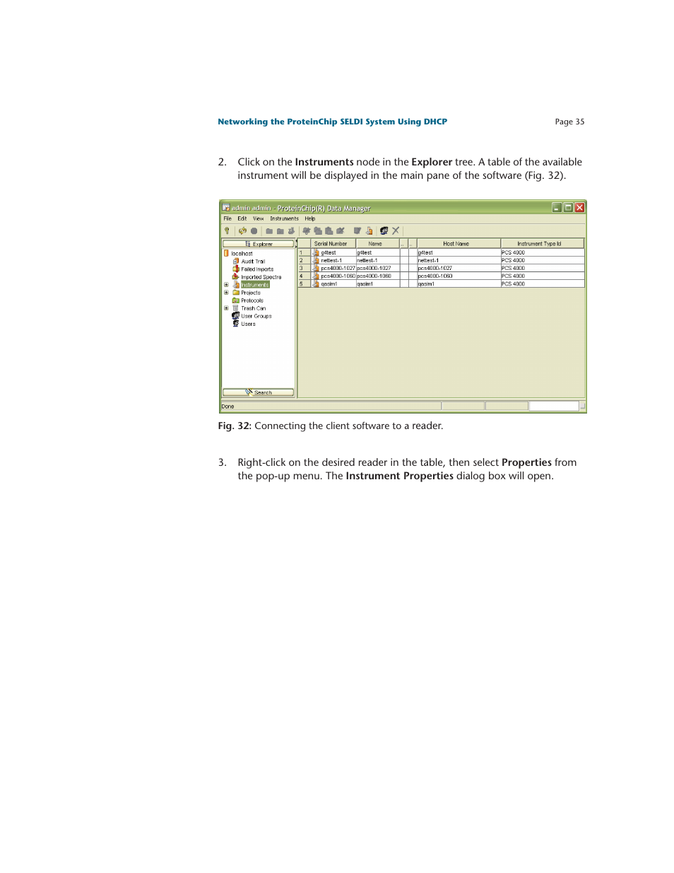 Bio-Rad ProteinChip Data Manager Software User Manual | Page 40 / 58